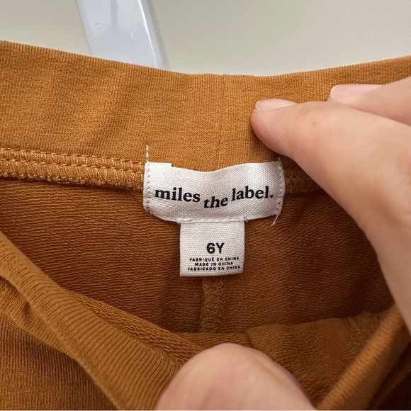 Miles the label kids pants size 6y - Picture 2 of 3